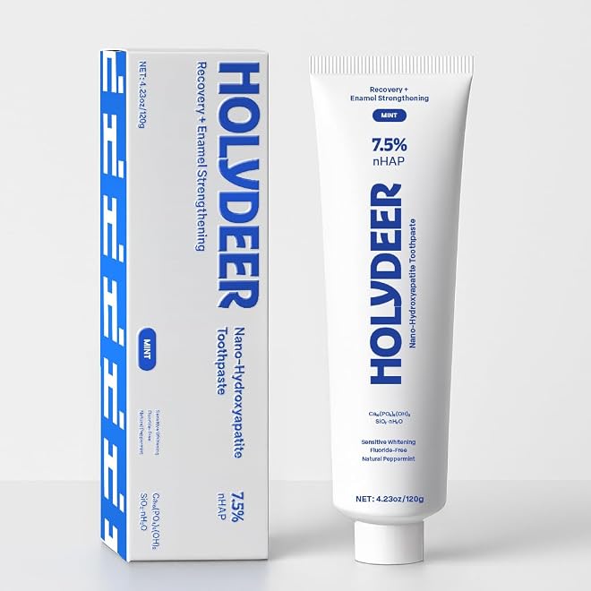 Holydeer Mint Blue 7.5% nHAP toothpaste - 1 pack