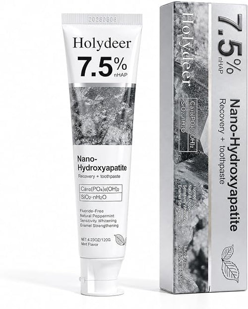 Holydeer Mint Gray White 7.5% nHAP toothpaste - 1 pack